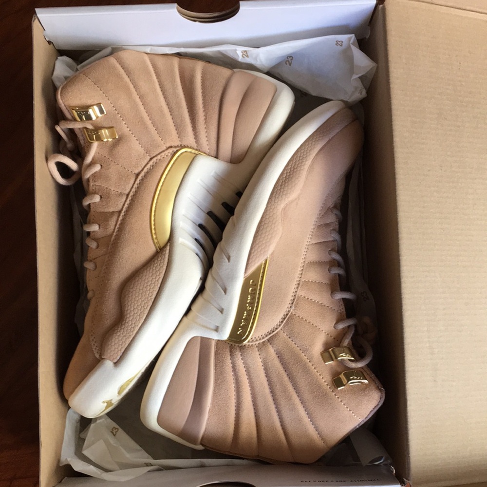 Jordan 12 Retro Vachetta Tan 2018